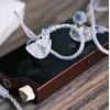 Ausinės Kaku TANGZU WAN ER SG baltas with mic - ausinės į ausis įkišamos su mikrofonu