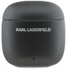 Karl Lagerfeld Elongated Logo ANC/ENC TWS belaidės ausinės juodos spalvos