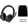 Ausinės Kensington Ausinės Over-Ear C3550 EQ ANC Bluetooth 5.4 juoda (K97467WW)