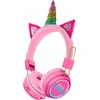 Ausinės Kids Euroswan Ausinės belaidės, Bluetooth, LED Sweet Dreams KL11419