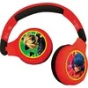 Lexibook Miraculous składane ausinės 2w1 bluetooth