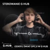 LOGITECH G PRO X3 LIGHTSPEED Belaidės Ausinės Žaidimams - Juodas - 2.4GHZ - EMEA28i - 935