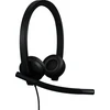 Logitech USB Ausinės Stereo H570E USB-C
