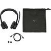 Ausinės Logitech ZONE 305 MIDNIGHT Juodas - UC VERSION WITH DONGLE