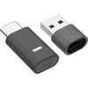 Ausinės Logitech ZONE 305 MIDNIGHT Juodas - UC VERSION WITH DONGLE