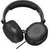 LORGAR Kaya 360, USB Žaidimų ausinės su mikrofonu, CM108B, Plug&amp;Play, USB-A jungties laidas 2m, medžiaginiai ausų pagalvėlės, dydis: 192*184,7*88mm, 0,314kg, juodas