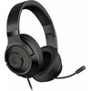 LORGAR Noah 101, Žaidimų ausinės su mikrofonu, 3.5mm jack connection, kabelio ilgis 2m, sulankstomos design, PU leather ear pads, size: 185*195*80mm, 0.245kg, juodas