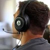 Ausinės su mikrofonu Lucidsound LS10P