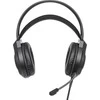 Ausinės Manhattan RGB LED Over-Ear USB Gaming ausnės, su laidu, USB-A Plug, Mikrofonas, Integrated Volume Control, 2.0m, Juodas, 180696