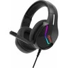 MARVO H8618 BK Tactic 40 RGB Laidinės žaidimų ausinės | USB | Juodos
