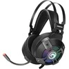 Žaidimų ausinės Marvo HG9015G su USB jungtimi, 7.1 virtualus erdvinis garsas, Juodos