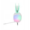 MARVO HG8959 Lumi 40 RGB Laidinės žaidimų ausinės | USB | 3.5 mm | Baltos