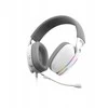 Ausinės su mikrofonu Marvo Pulz 70W 7.1 suround HG9086 WH baltos