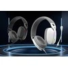 Ausinės su mikrofonu Marvo Pulz 70W 7.1 suround HG9086 WH baltos
