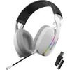 Marvo Pulz 70W WH belaidės žaidimų RGB ausinės (Baltos)