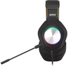 Marvo Pulz 80W laidinės žaidimų RGB ausinės | 3.5mm | Juodos