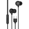 Ausinės Maxell USB-C IN EAR EAPHONES IN-BAX Juodas 348594