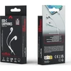 TelForceone Maxlife laidinės ausinės MXEP-04 USB-C baltos spalvos