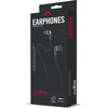 Maxlife laidinės ausinės MXEP-01 jack 3,5mm juodos spalvos