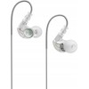 Mee Audio M6 ausinės su formą išlaikančiu laidu (skaidrios)