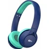 Ausinės MEE audio Mee Audio KidJamz KJ45BT SĹuchawki su lankeliu ant galvos belaidės/su laidu su limiterem poziomu gĹoĹnoĹci i certyfikatem CPC - Jasno žalia