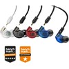 Ausinės MEE audio M6 Pro 2nd Generation (MEE-M6PROG2-BL)