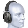 Ausinės Mil-Tec Mil-Tec Plus - Ausinės Aktywne EED - Juodas - 16