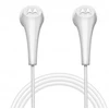 su laidu ausinės jack with mircophone 3,5mm MOTOROLA Ear Buds 2-S juodas