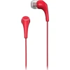 Motorola | Ausinės | Earbuds 2-S | į ausis įkišamos į ausis įkišamos | Su mikrofonu | 3.5 mm kištukas | Raudona