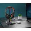 Ausinės Mozos RGB LED D12 ausinė