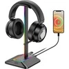 Ausinės Mozos RGB LED D12 ausinė