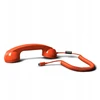 Ausinės Native Union Pop Phone - ausinė telefoniczna USB-C su funkcija atsiliepti ir baigti skambučius (alarm raudona)