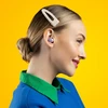 Niceboy ausinės Niceboy ausinės į ausį Podsie 4 POP Onyx Juodas juodos Bluetooth 6 AAC