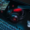 Ausinės Niceboy ORYX X200 Raudonos