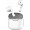 Ausinės Orava belaidės ausinės su mikrofonu, USB-C, dotykowe sterowanie, do uszu, IPX3, balta