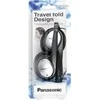 Sulankstomos kelioninės lengvos ausinės Panasonic RP-HT030E-S, Sidabrinės