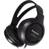 HiFi ir TV ausinės Panasonic RP-HT161 30mm, 2m laidas, juodos