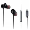 Ausinės Panasonic RZ-TCM225DEK USB-C juodas