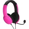 PDP AIRLITE Laidinės ausinės (nebula rožinė) skirtos PS5/PS4/PC