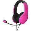 PDP AIRLITE Laidinės ausinės (nebula rožinė) skirtos PS5/PS4/PC