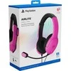 PDP AIRLITE Laidinės ausinės (nebula rožinė) skirtos PS5/PS4/PC