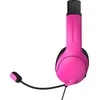 PDP AIRLITE Laidinės ausinės (nebula rožinė) skirtos PS5/PS4/PC
