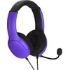PDP AIRLITE LAIDINĖS STEREO AUSINĖS, SKIRTOS „PLAYSTATION“ – ULTRA VIOLETINĖ