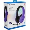 PDP AIRLITE LAIDINĖS STEREO AUSINĖS, SKIRTOS „PLAYSTATION“ – ULTRA VIOLETINĖ