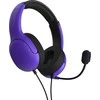 PDP AIRLITE LAIDINĖS STEREO AUSINĖS, SKIRTOS „PLAYSTATION“ – ULTRA VIOLETINĖ