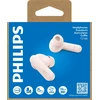 Tikros belaidės ausinės Philips, rožinė