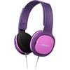 Vaikiškos ausinės Philips SHK2000PK/00 Rožinės ir violetinės