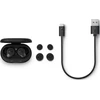Ausinės Philips TAT1209BK/00, Juodos spalvos