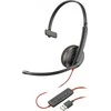 Ausinės Poly Blackwire 3210 (80S01A6)