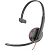 Ausinės Poly Blackwire C3215 USB-C Single (209750-22)